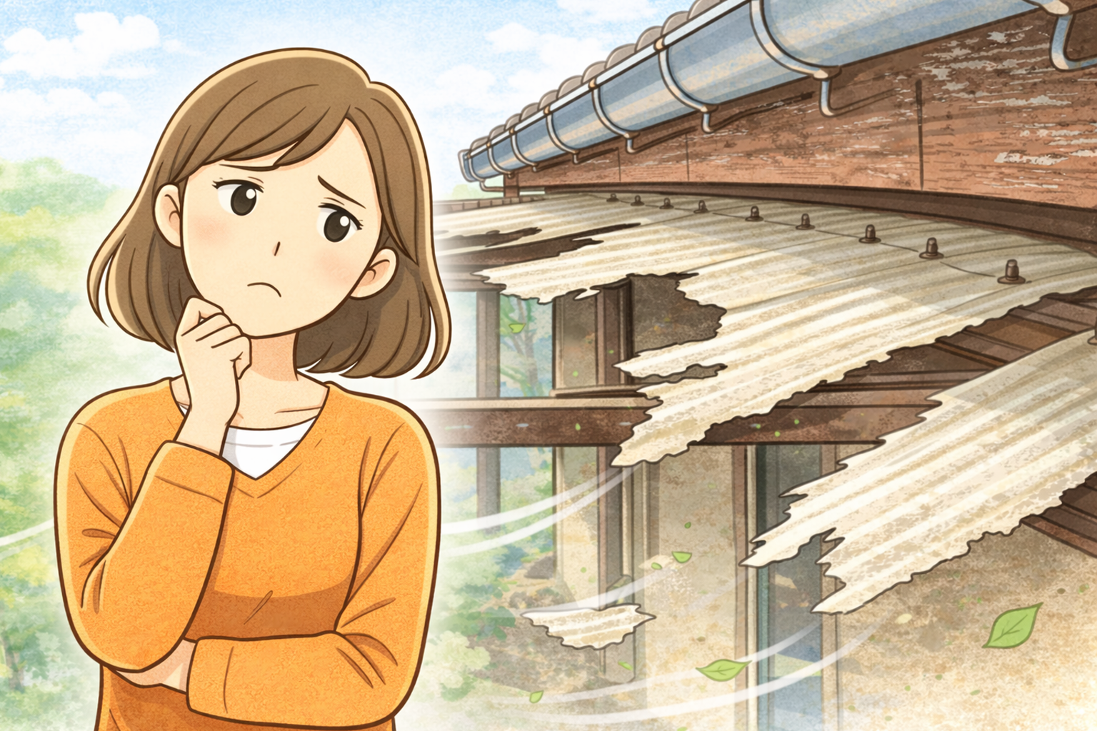 小美玉市で波板屋根ポリカの交換をお考えの方へ｜小工事・10万円以下の目安も解説