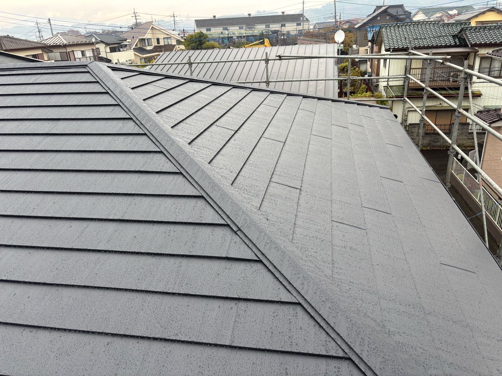 屋根カバー工法