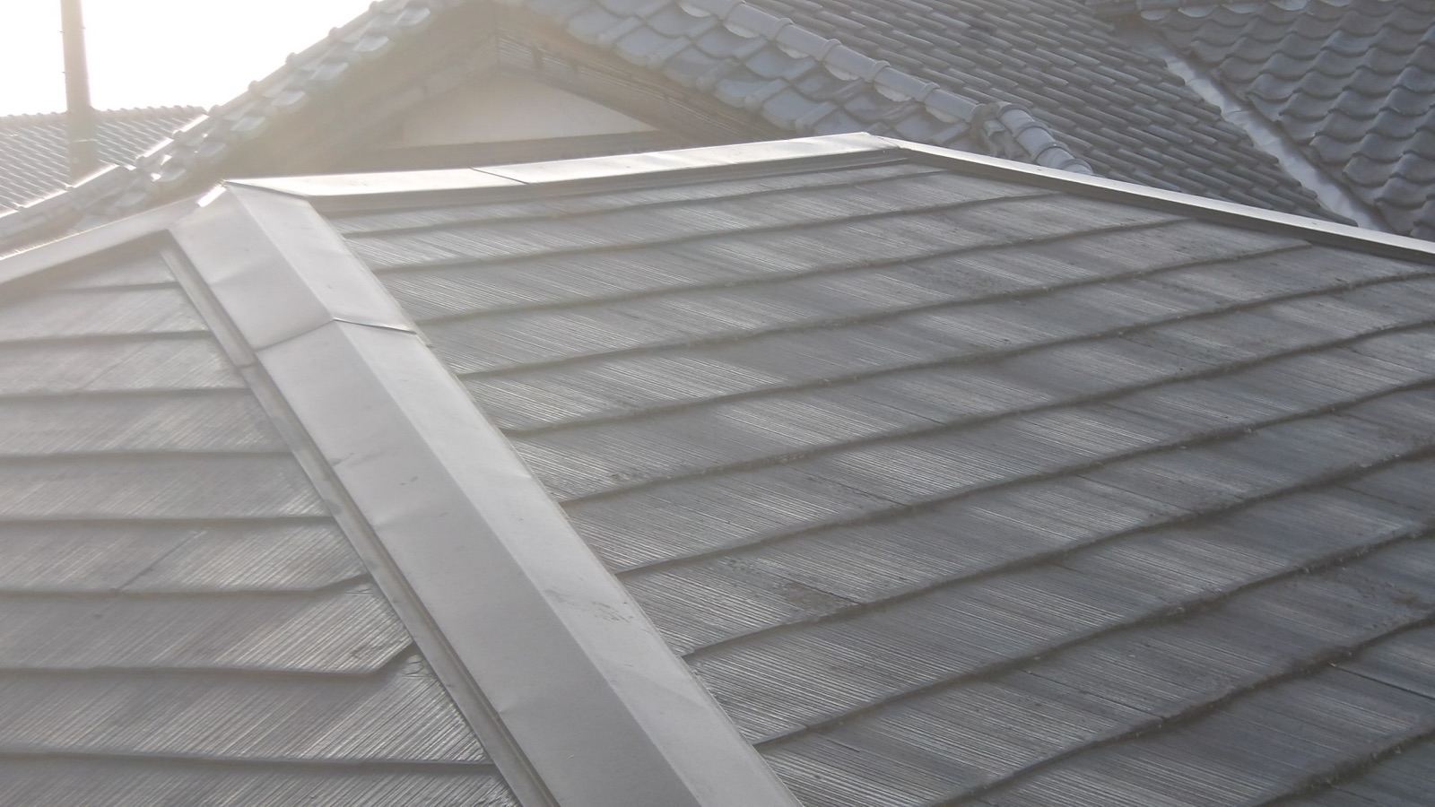 屋根コロニアル