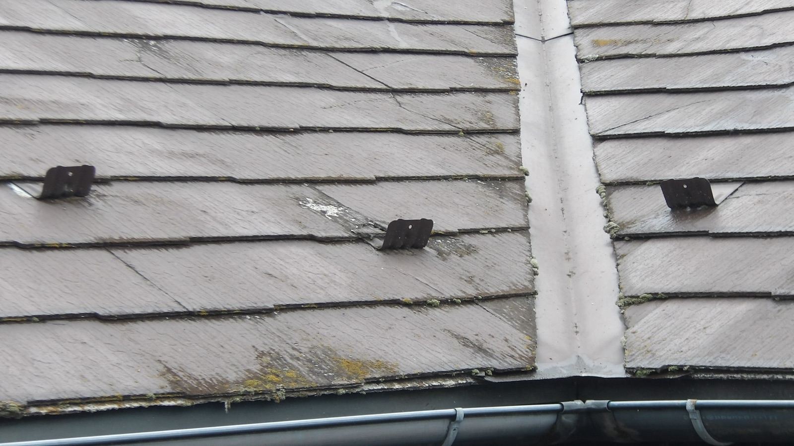 屋根カバー工事施工前