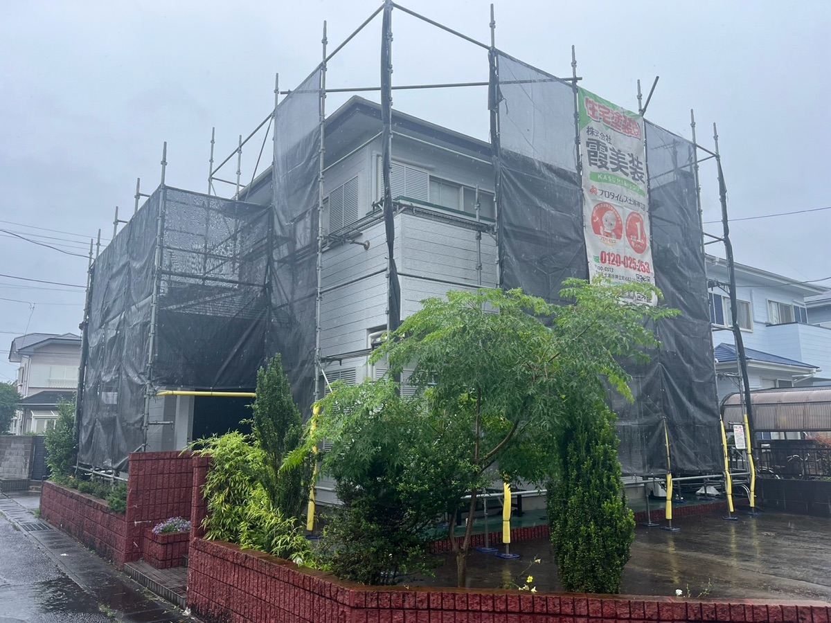 仮設足場