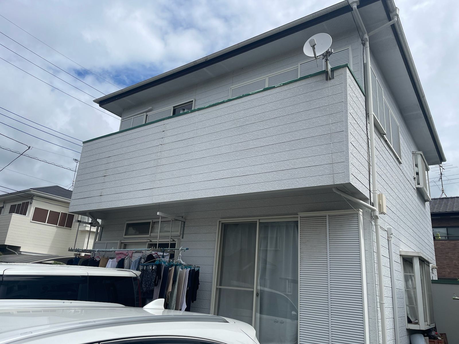 施工前