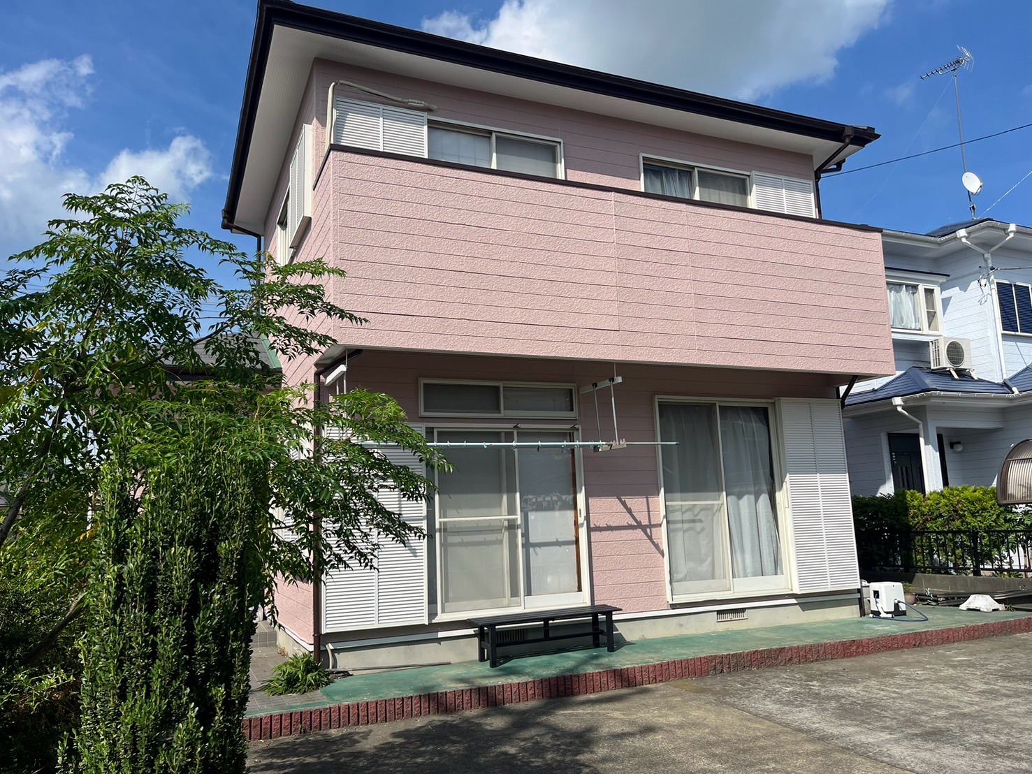施工後
