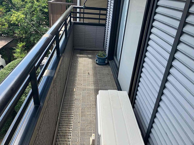ベランダ床
