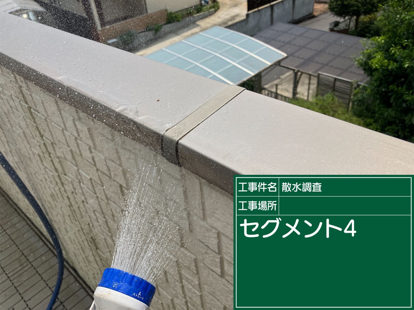 散水調査