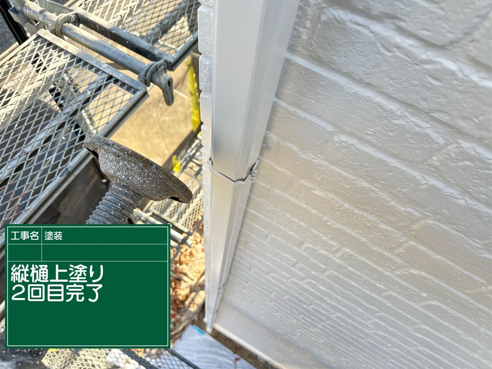 縦樋塗装