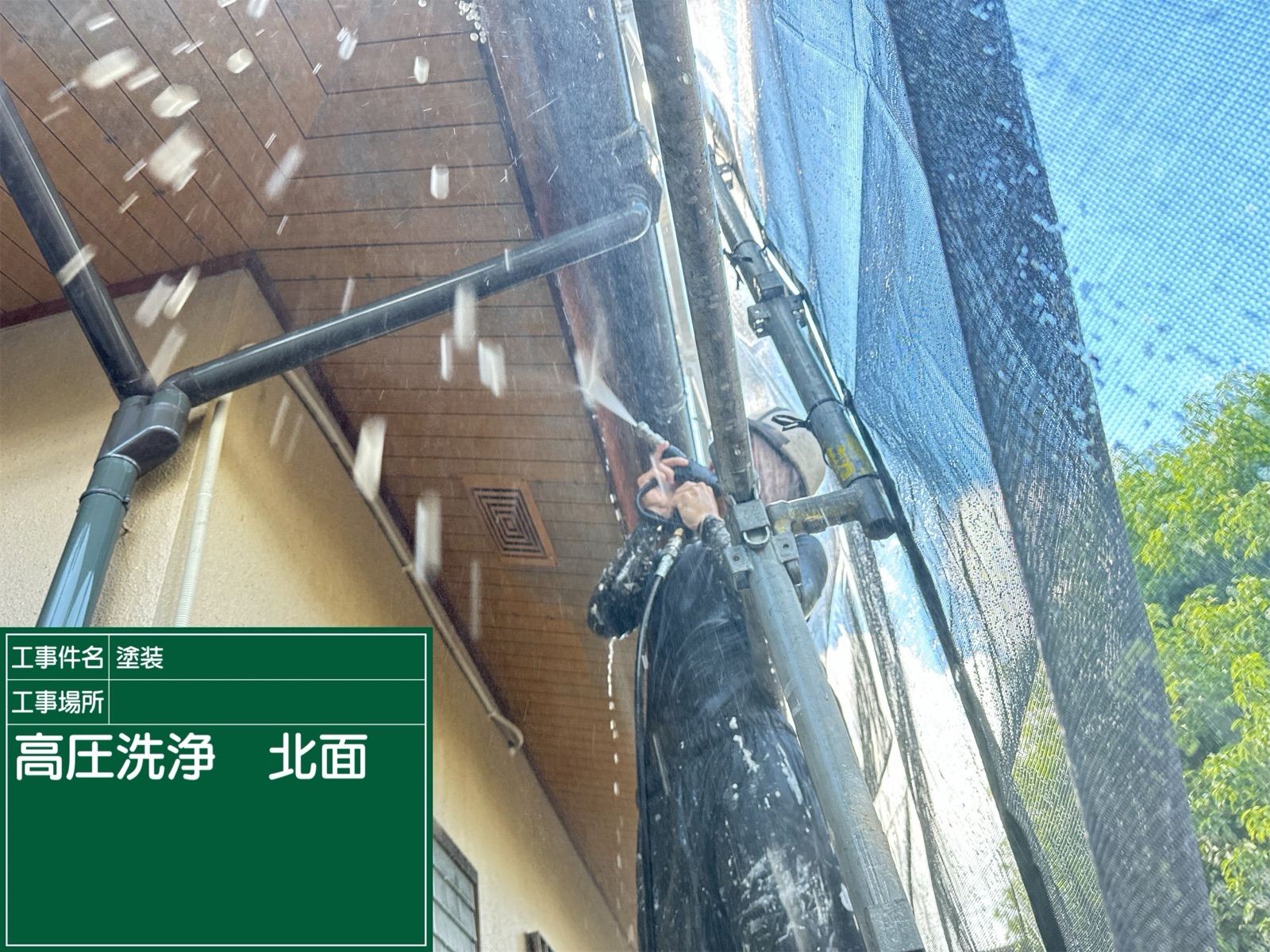 外壁洗浄