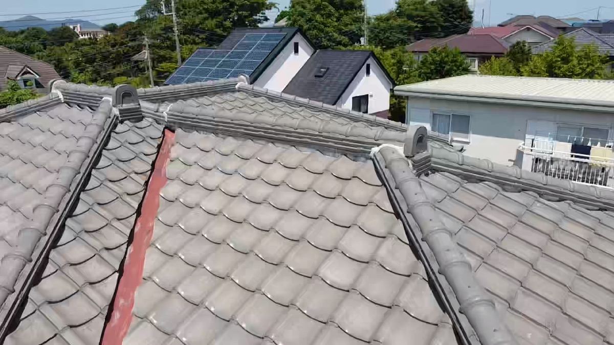 瓦屋根