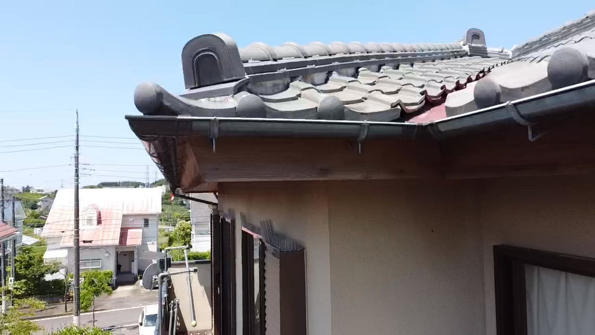 漆喰劣化