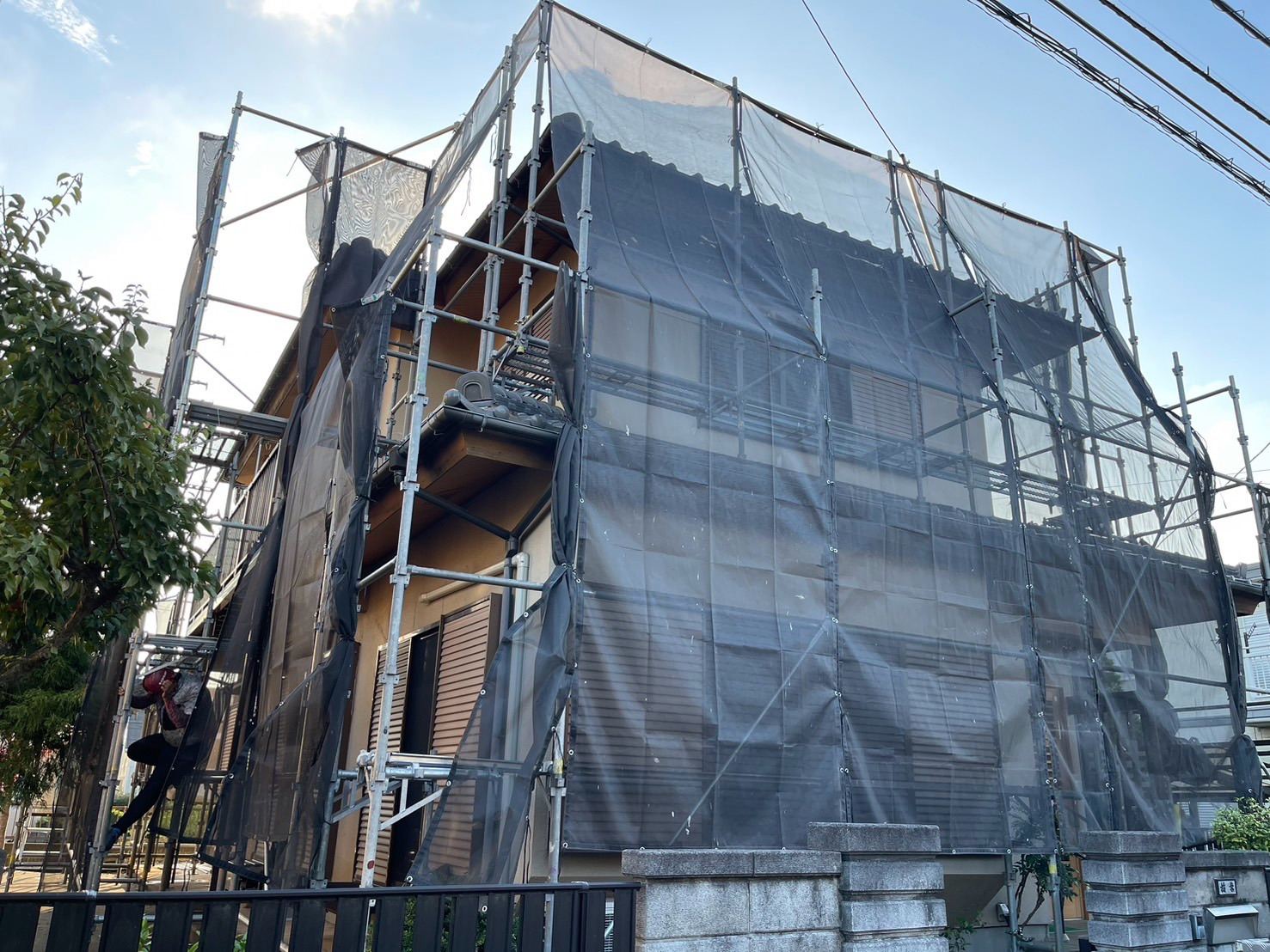 仮設足場