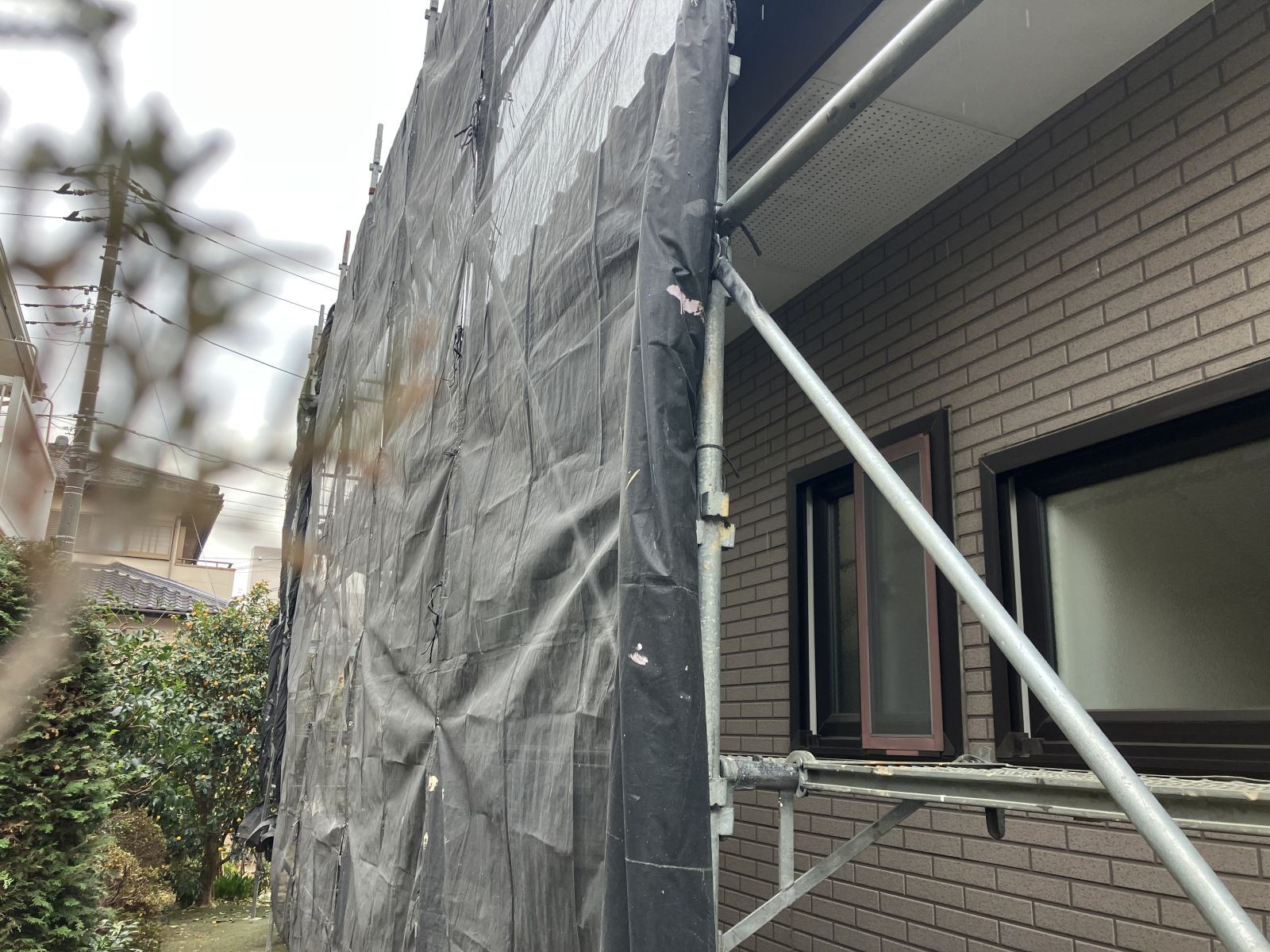 足場設置