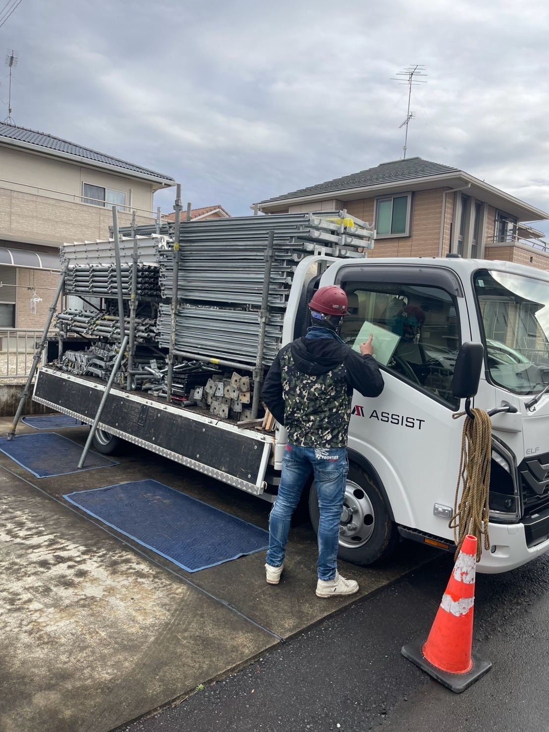 仮設足場