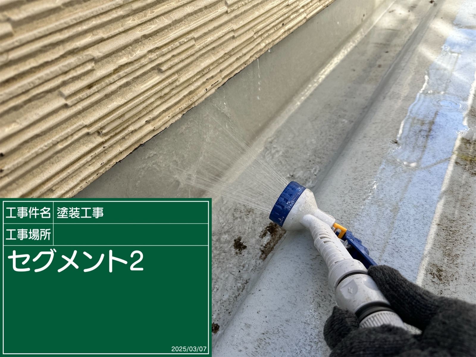 散水調査