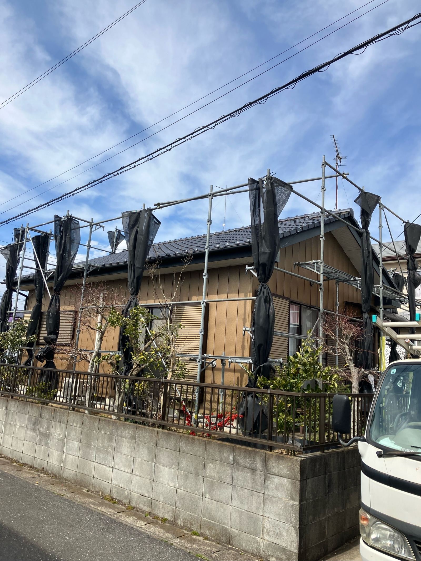 仮設足場