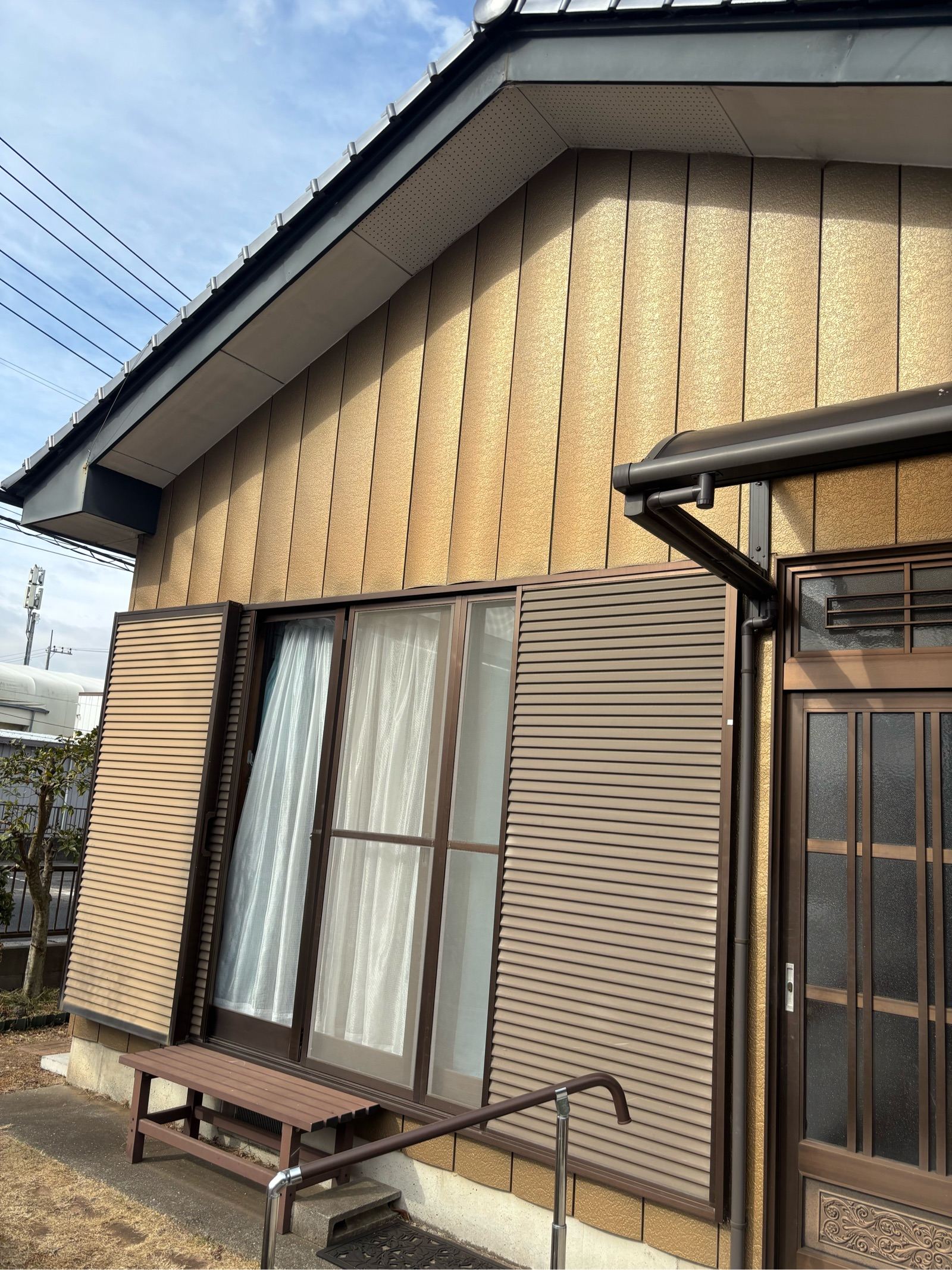 外壁張替え前