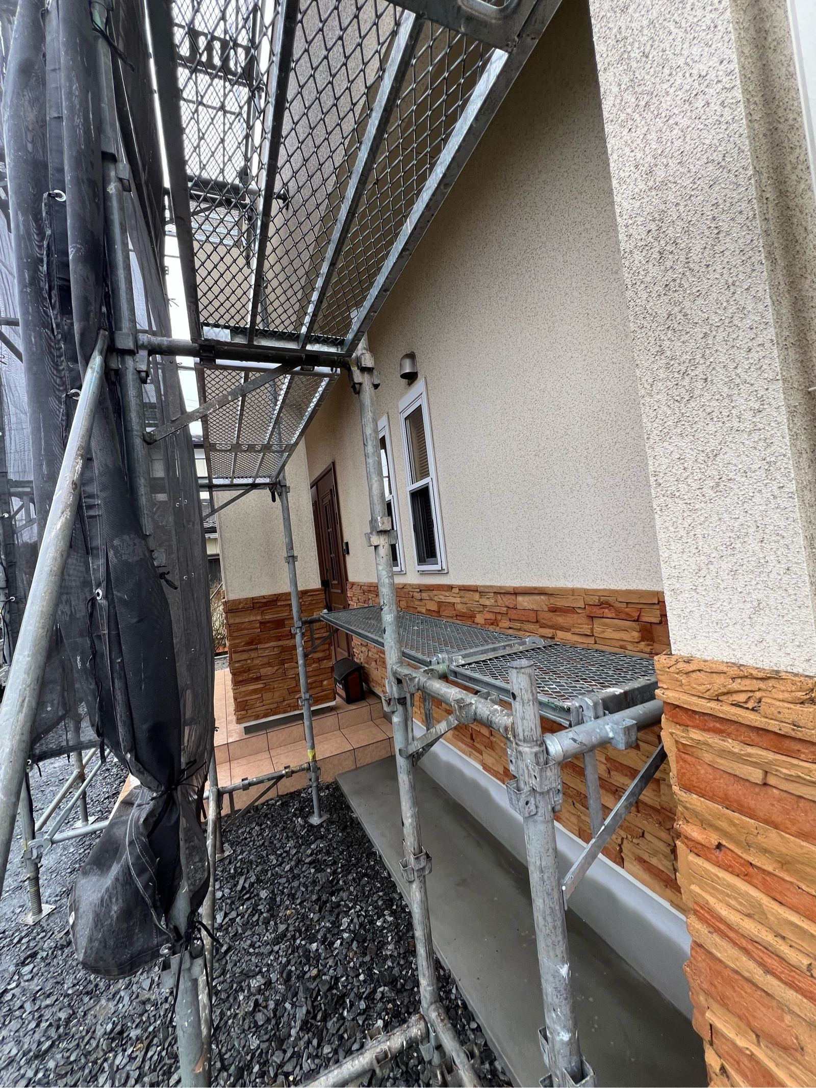 仮設足場