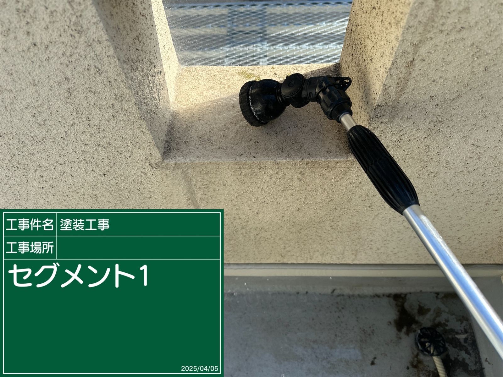 散水調査