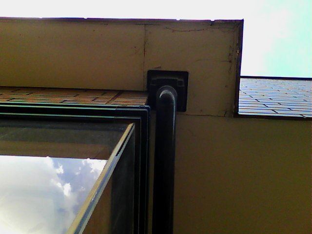 ベランダ下軒天