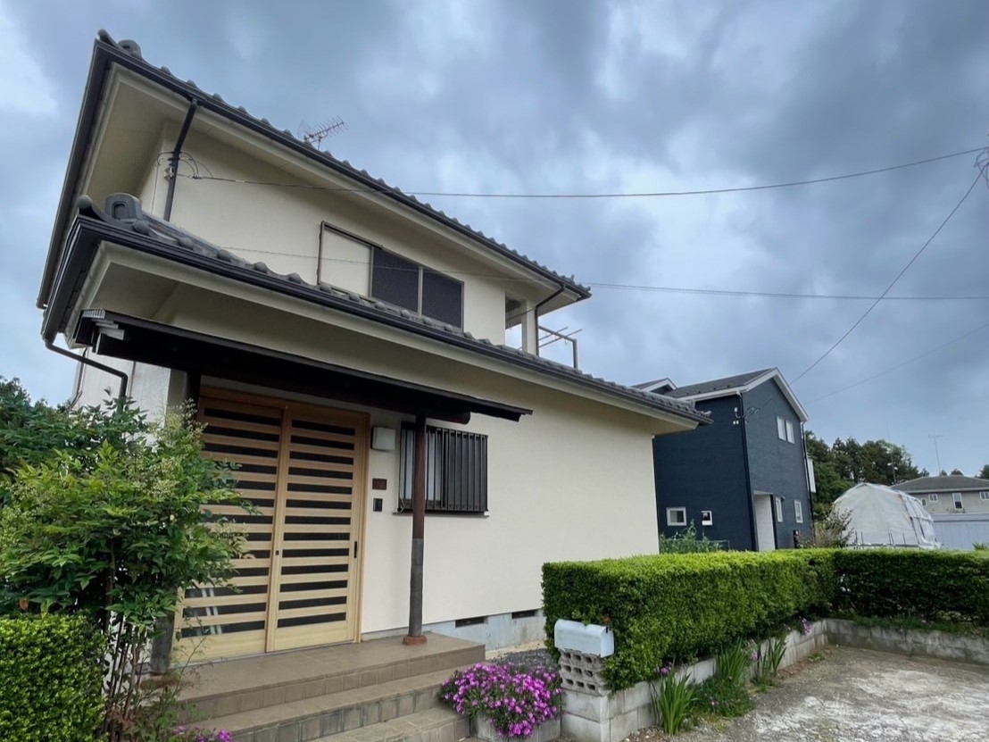 かすみがうら市屋根漆喰事例