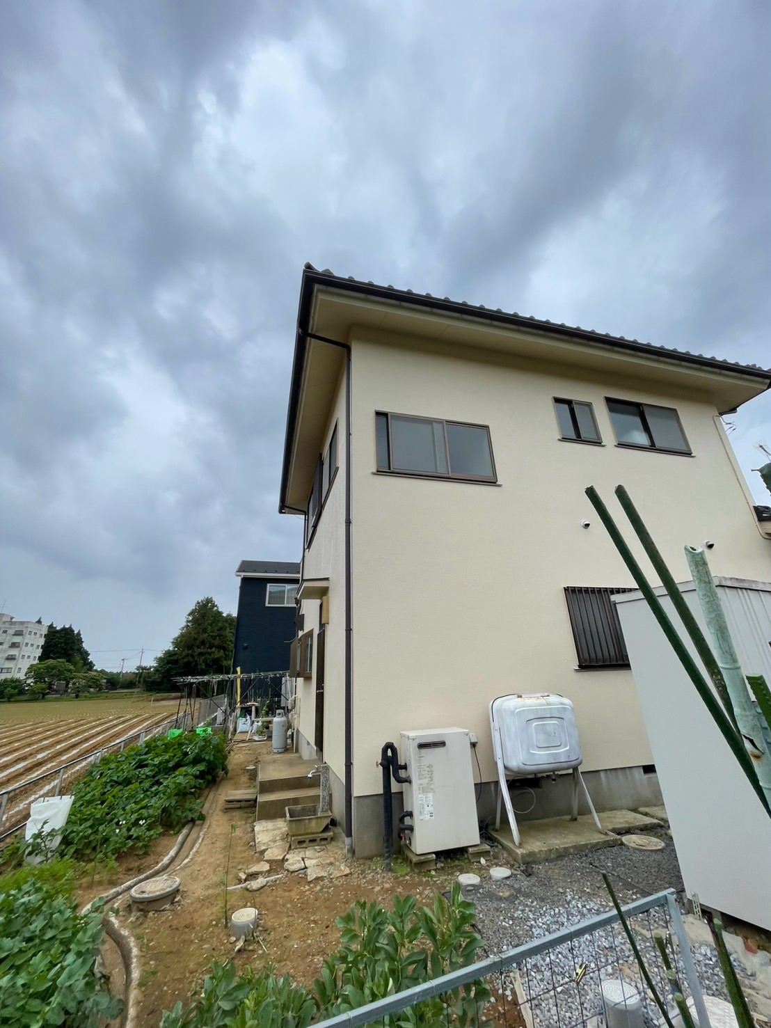 外壁塗装仕上がり