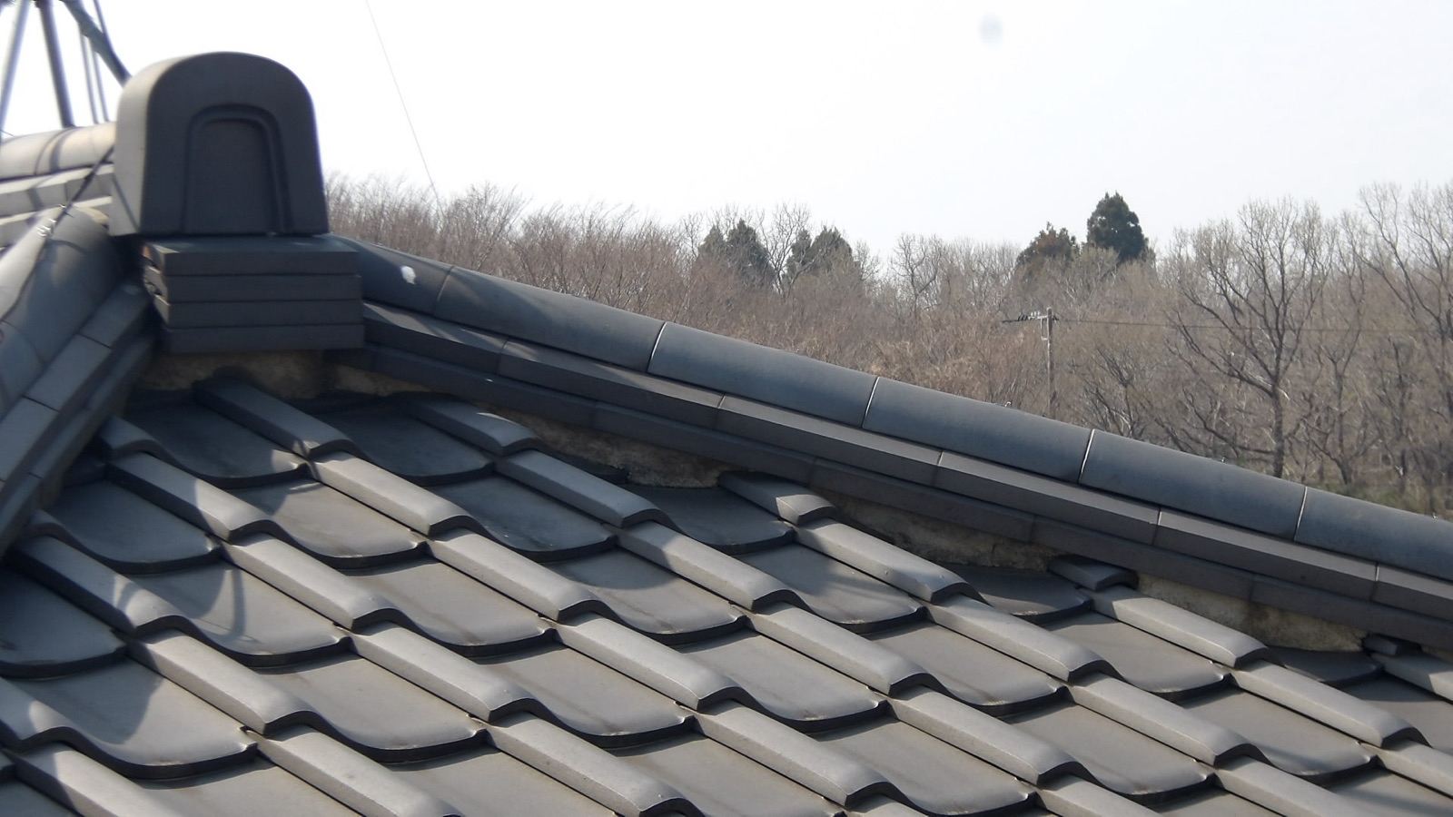 瓦屋根住宅　築37年