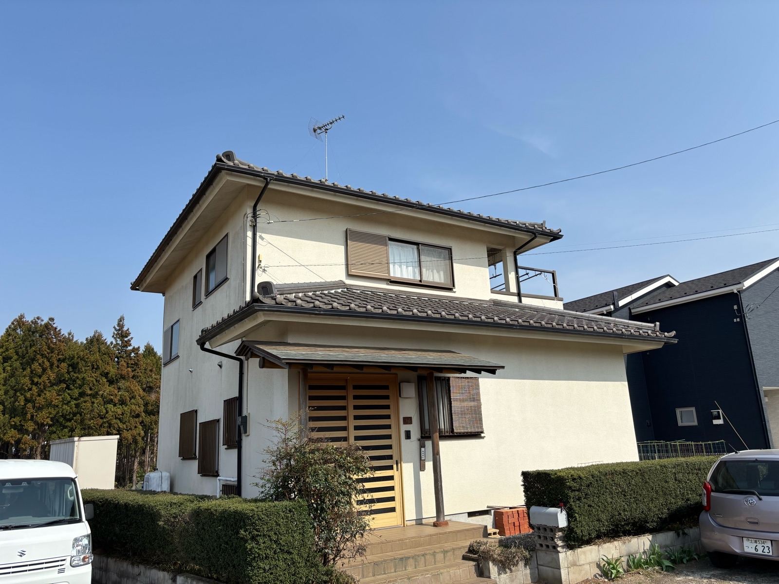 施工前
