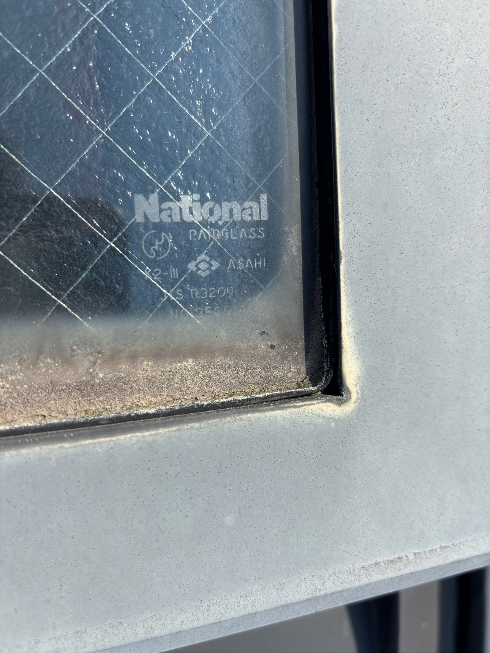 天窓シーリング劣化