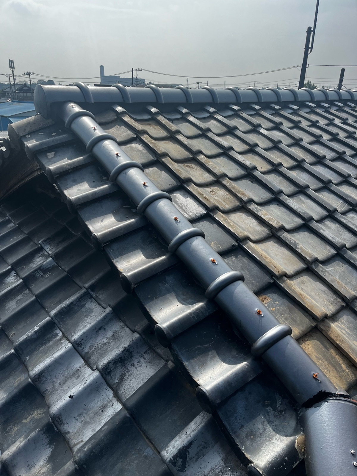 かすみがうら市の雨漏り修繕工事例