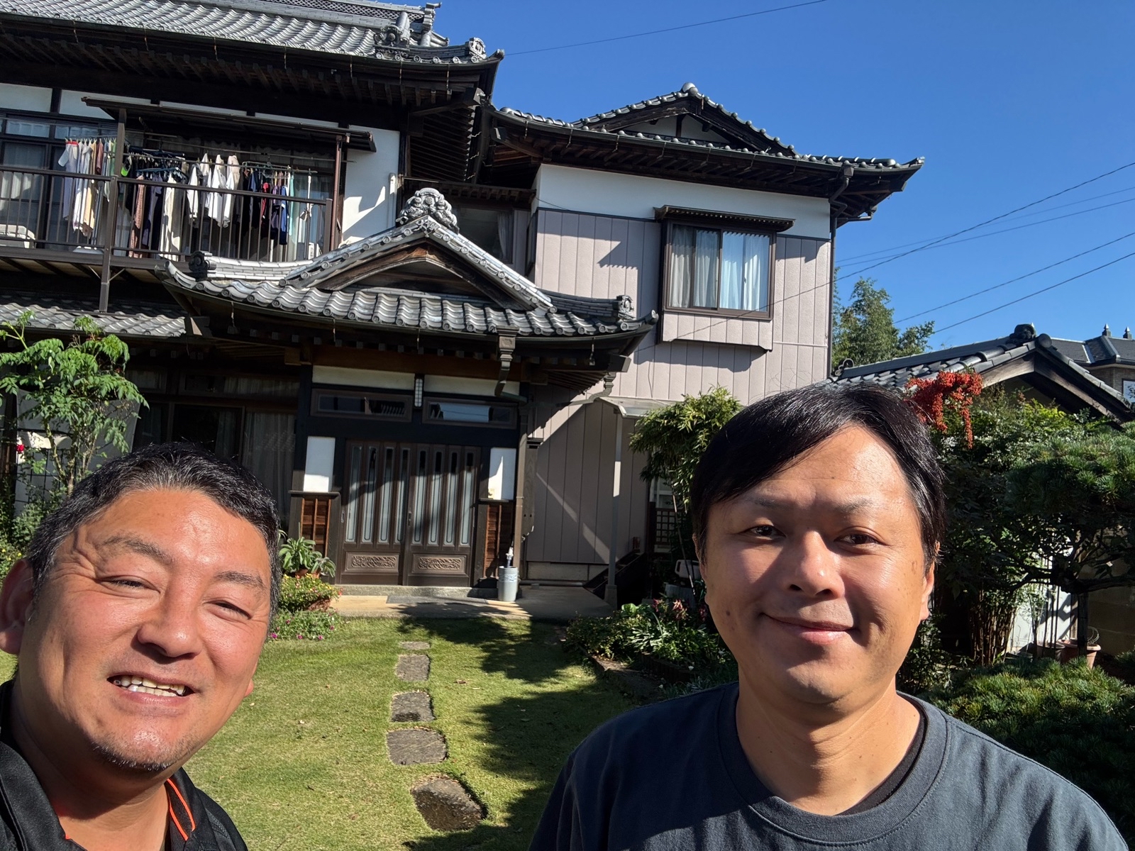 かすみがうら市｜築50年住宅の雨漏りと棟瓦軽量化工事を行ったお客様の声です🏠