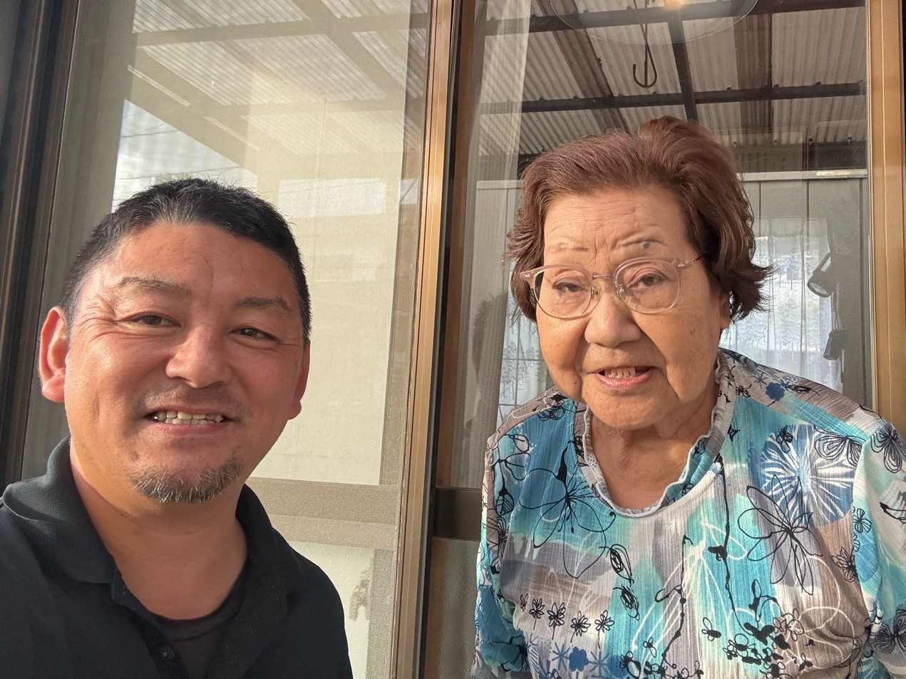つくば市で雨漏りの不安から相談された塗装工事のお客様の声です🏠