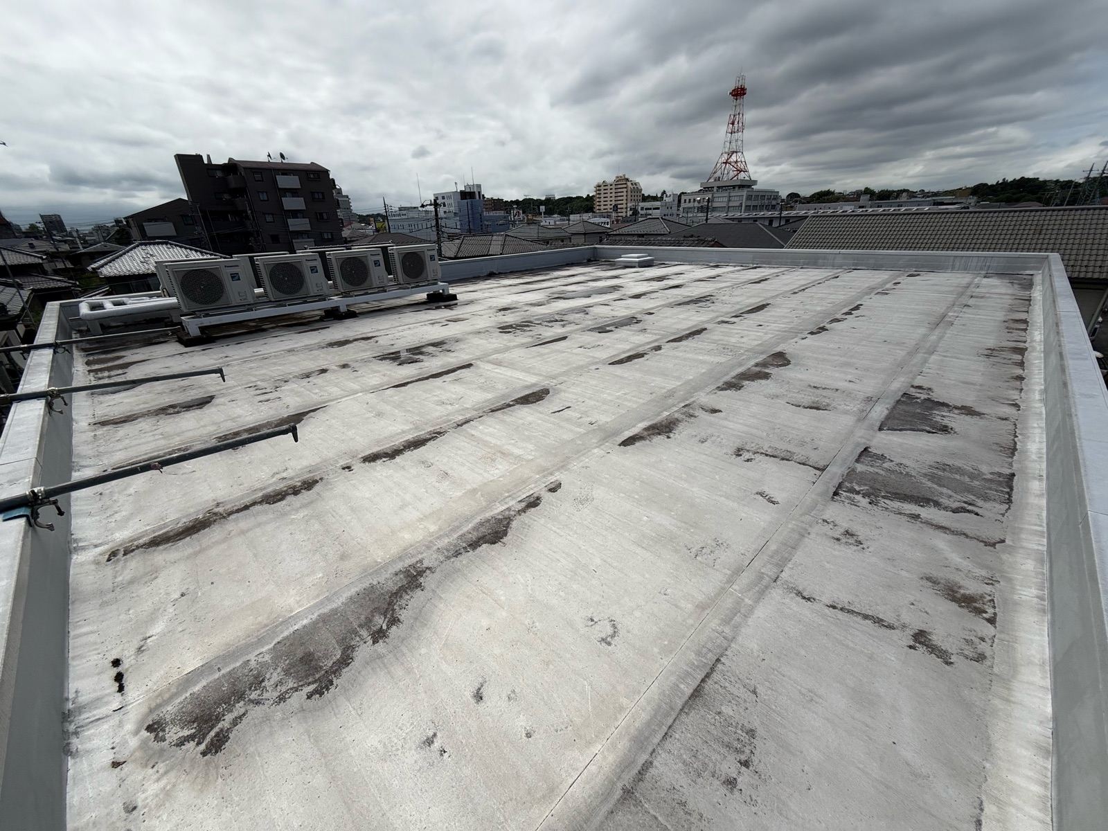 シート防水の劣化