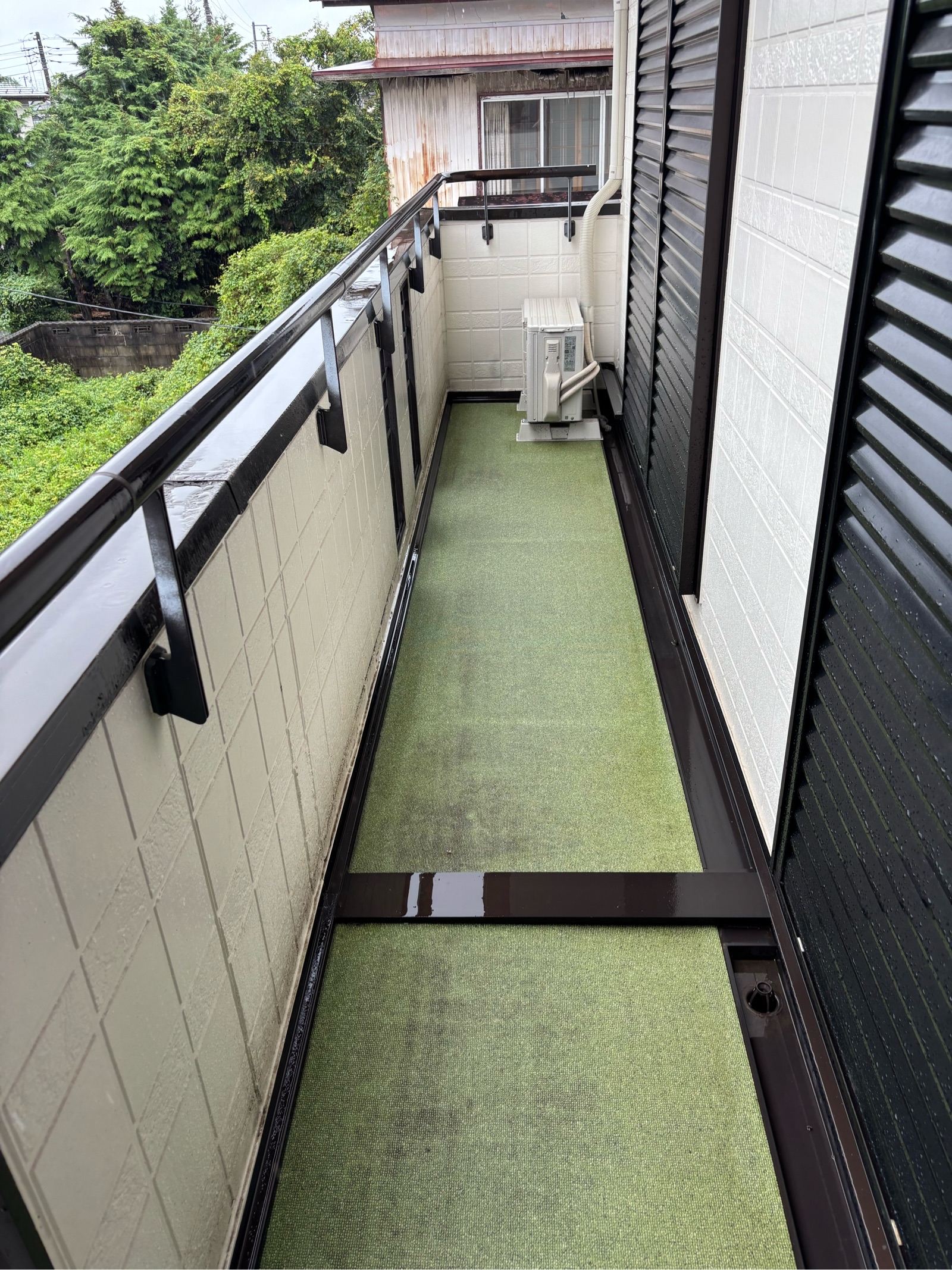 ベランダふかふか