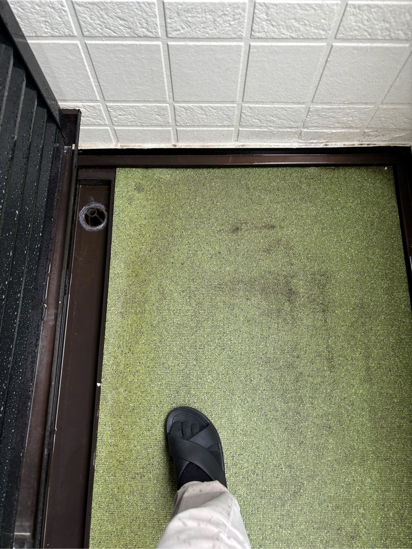 パナホームベランダ