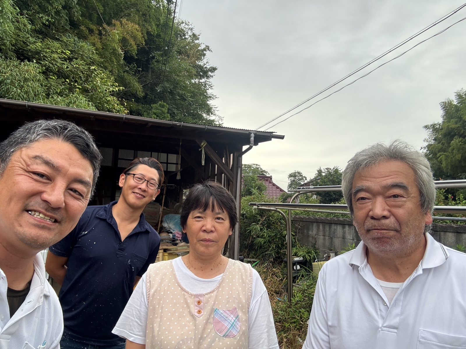 土浦市で谷部分の詰まりが原因だった雨漏り修理のお客様の声です🏠
