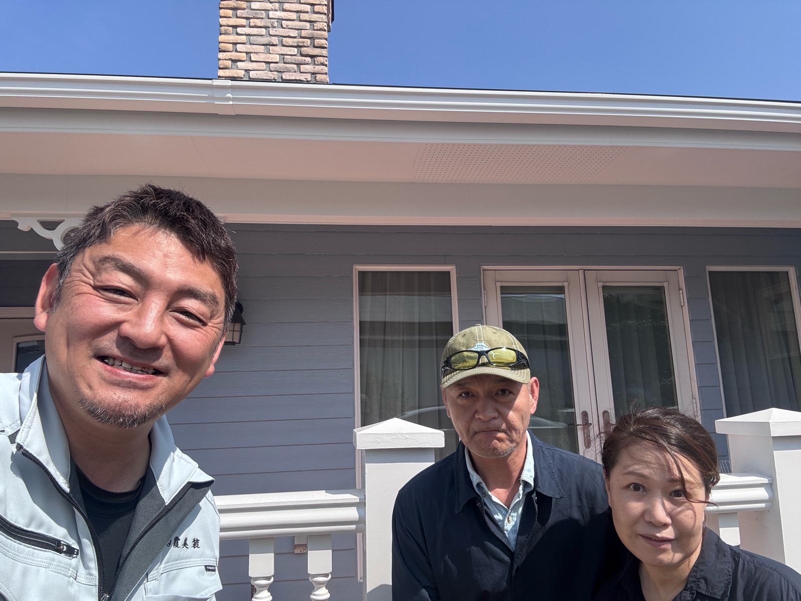 かすみがうら市でスレート屋根のカバー工法と外壁塗装「予算に合わせた提案と丁寧な施工に満足」のお客様の声