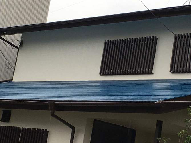 土浦市で外壁屋根塗装と雨樋交換工事を施工したお客様の声