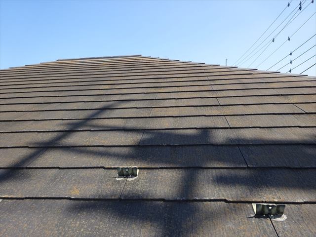 スレート屋根の苔は防水力低下でおこります
