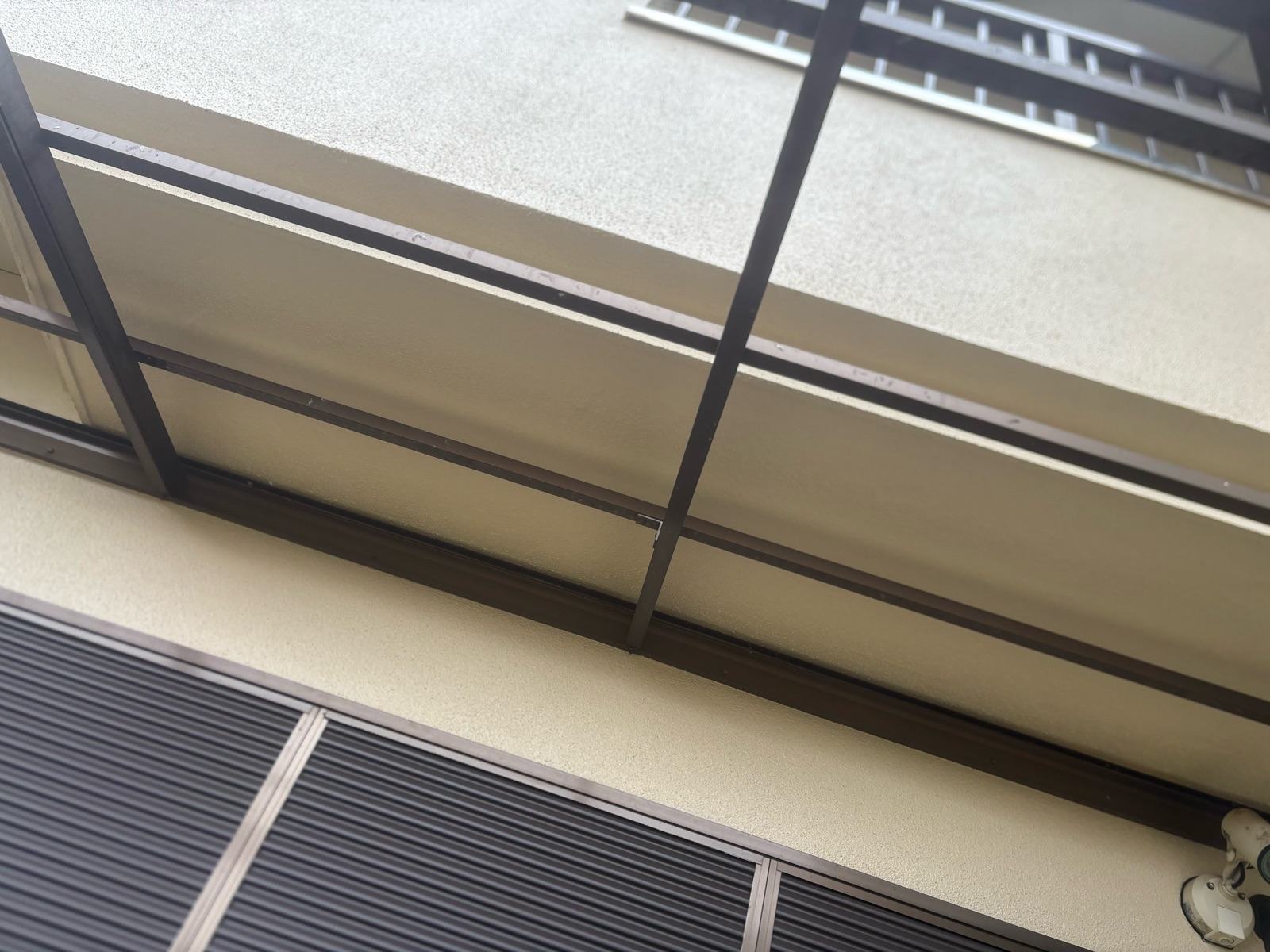 石岡市ポリカ屋根交換中