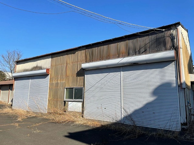 築30年工場