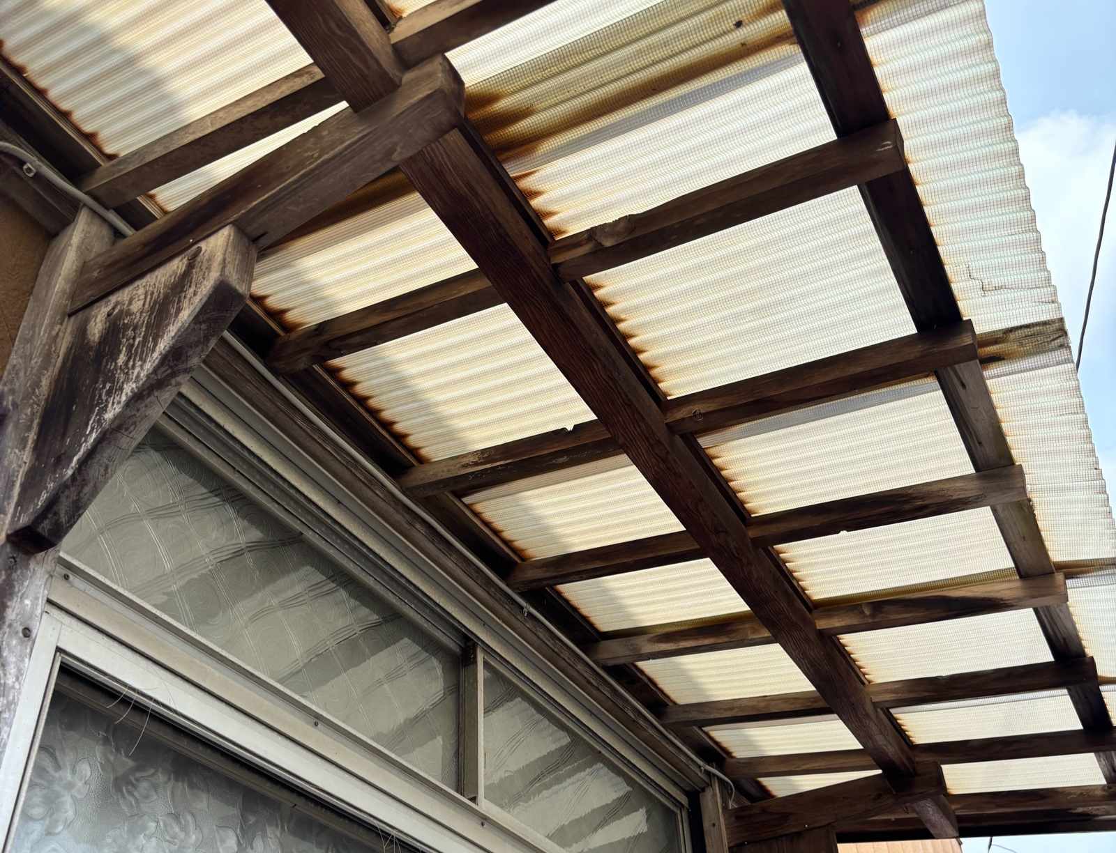 かすみがうら市でポリカ交換