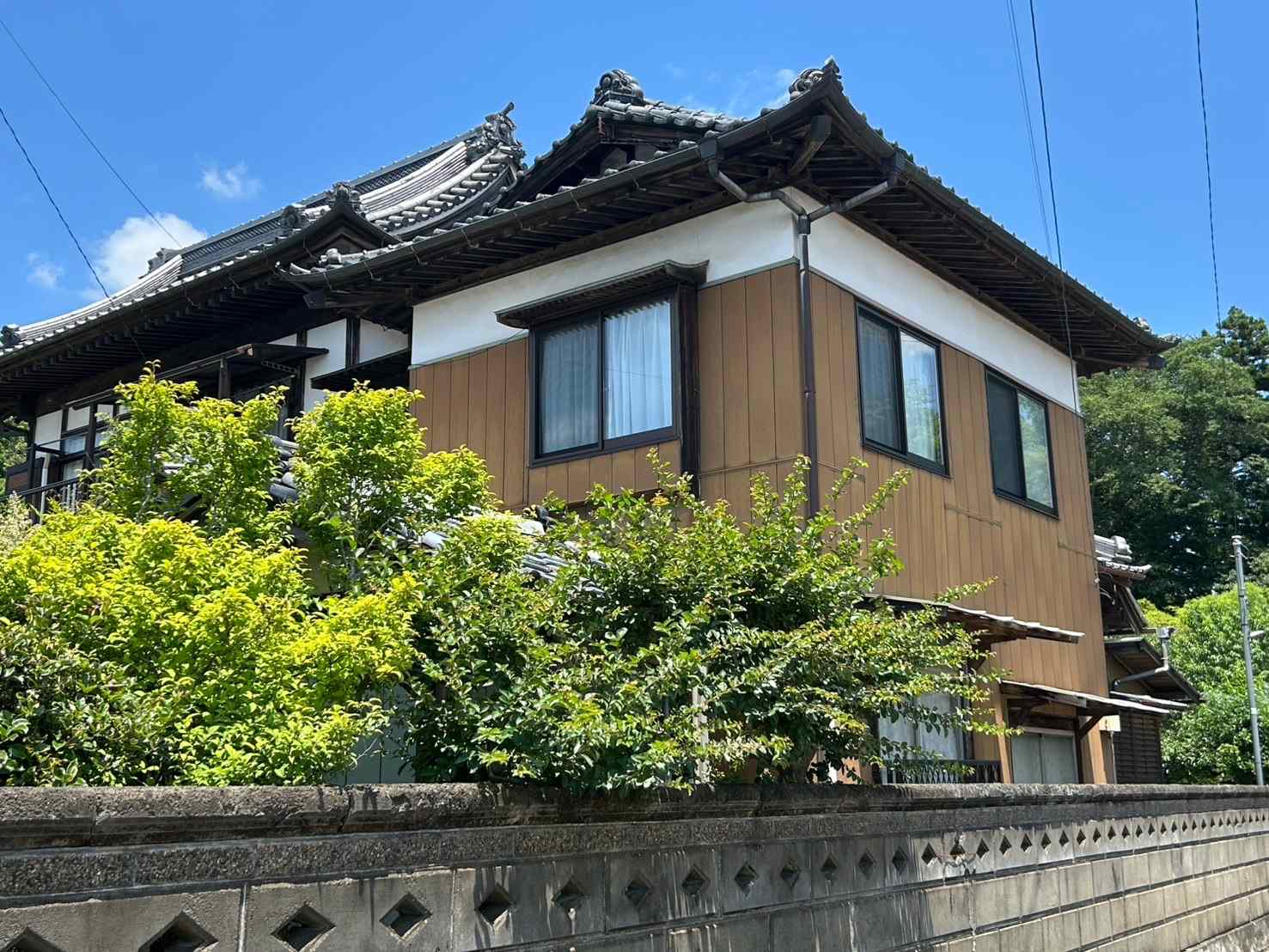 かすみがうら市で外壁塗装