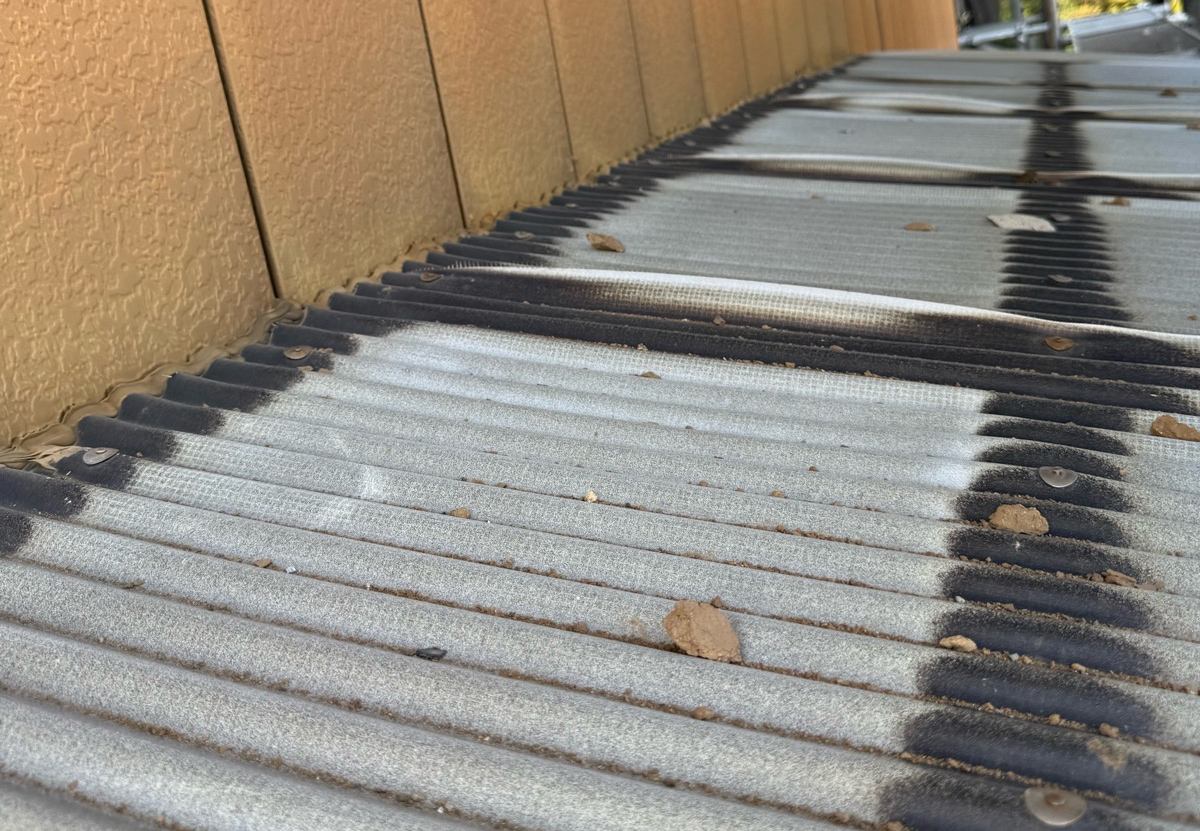 かすみがうら市でポリカ交換設置