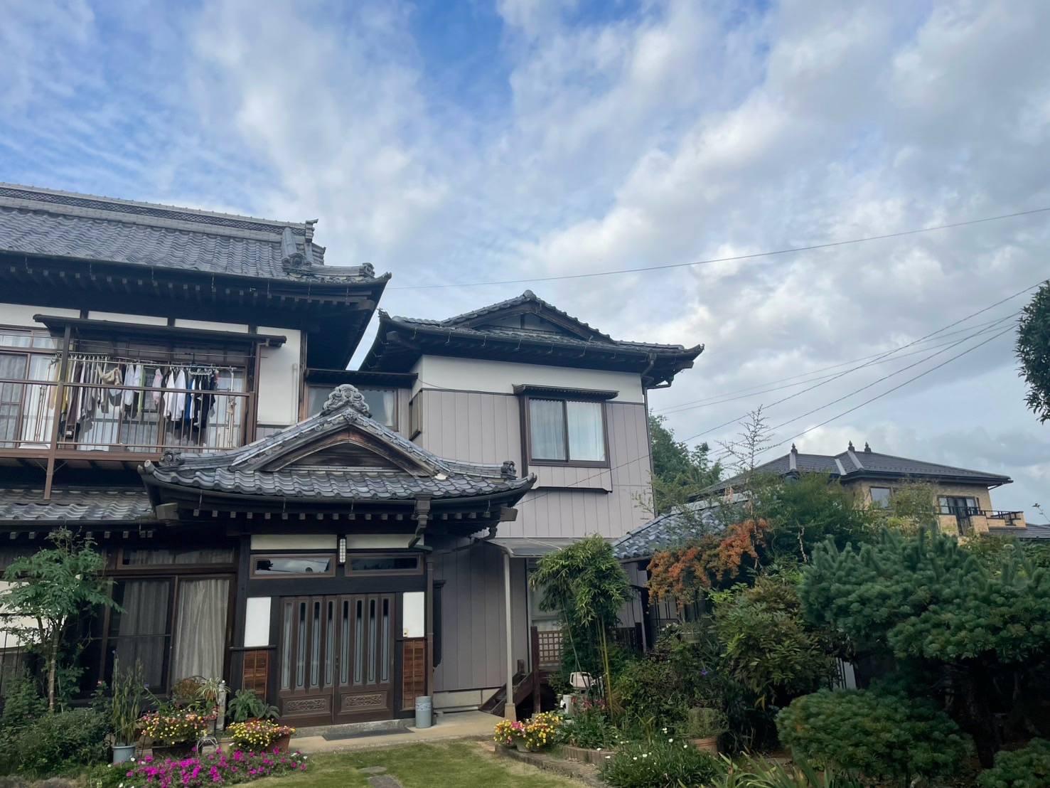 かすみがうら市でおこなった外壁塗装