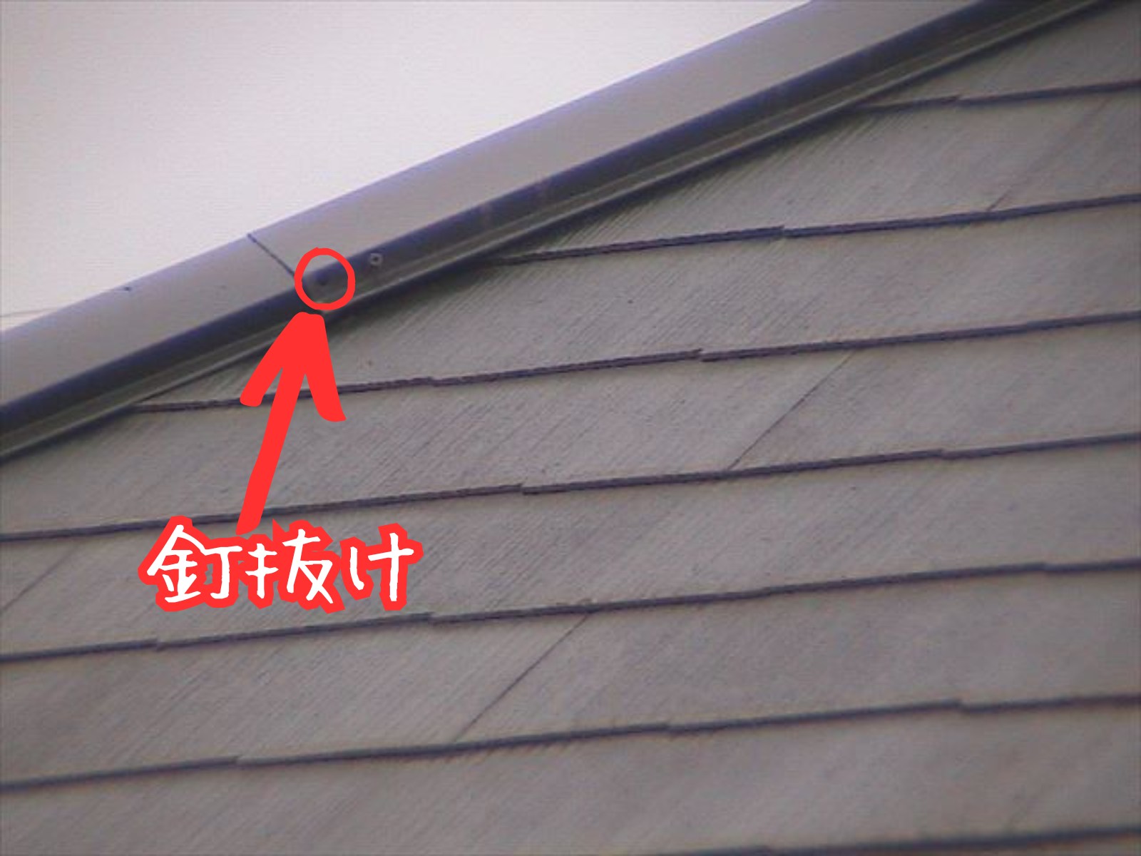 釘抜け