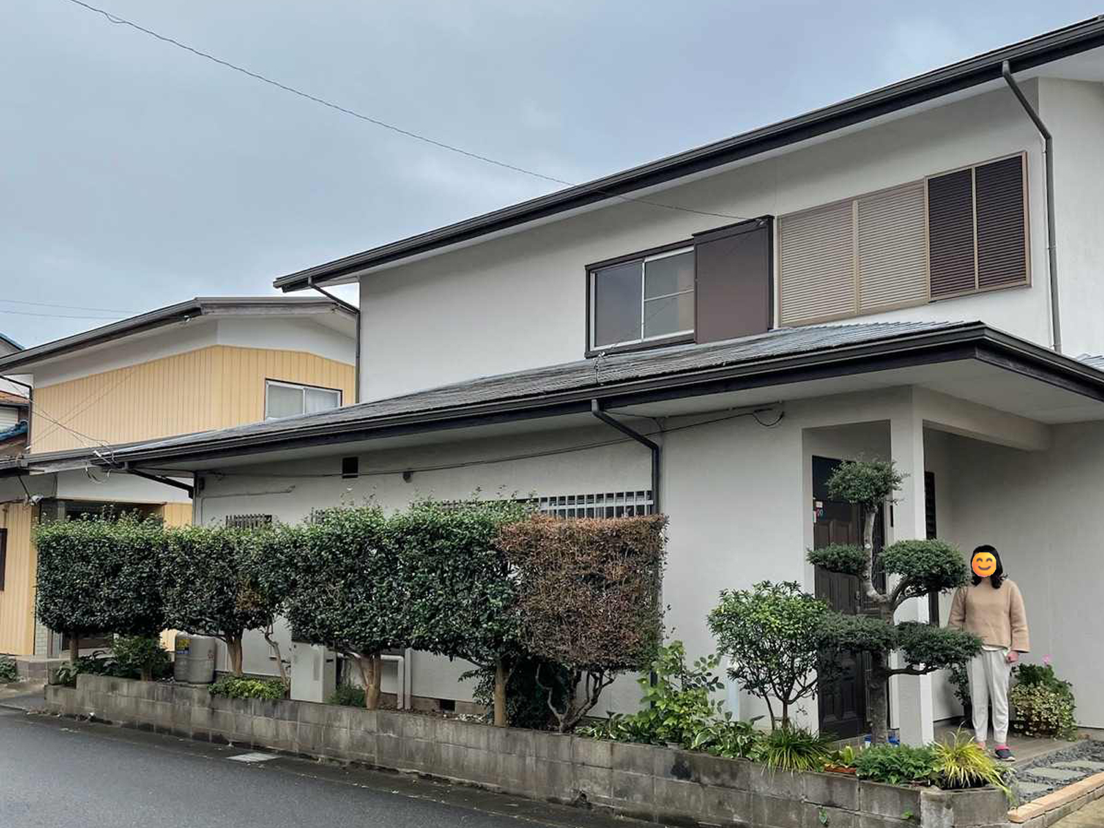 施工前