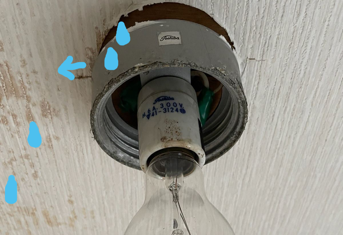 かすみがうら市：原因不明の雨漏り再発現場！散水調査で原因をしっかり究明します！