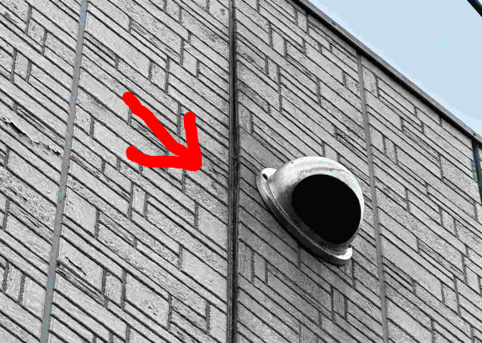 シーリングが劣化した箇所から外壁の劣化が始まる