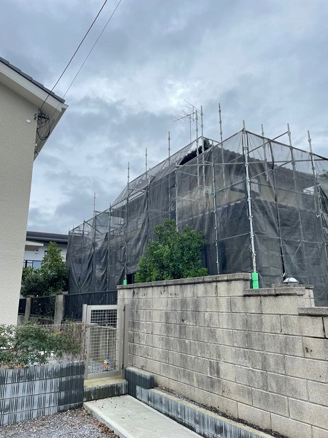足場設置