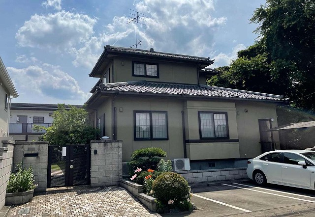 小美玉市　現地調査戸建て住宅