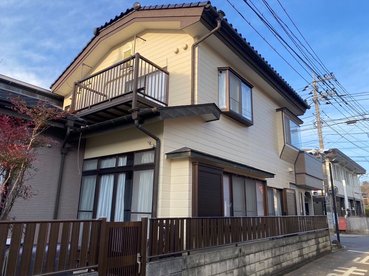 石岡市塗装